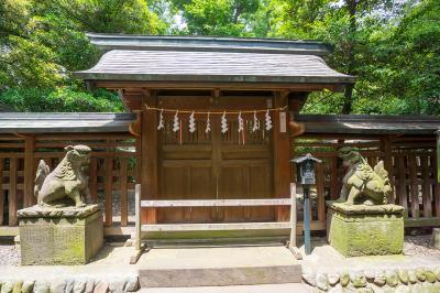 大國魂神社 東照宮正面
