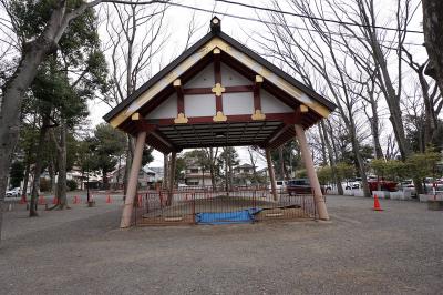 大國魂神社 相撲場