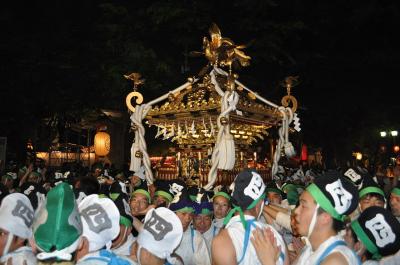 大國魂神社 くらやみ祭りの神輿
