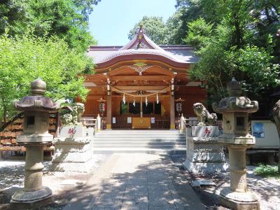 小金井神社 拝殿