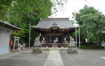 熊野神社 拝殿