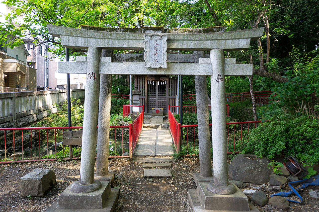 厳島神社 鳥居