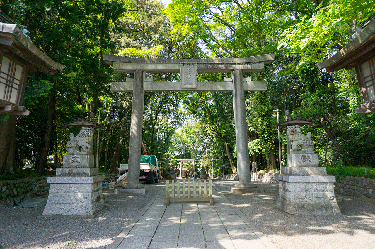 一の鳥居
