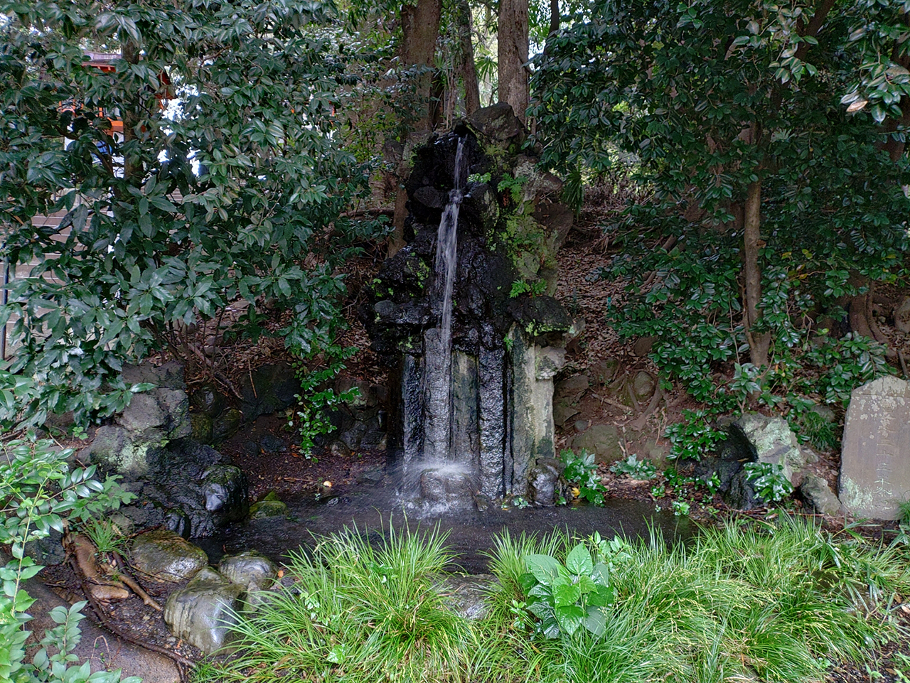 常盤の清水