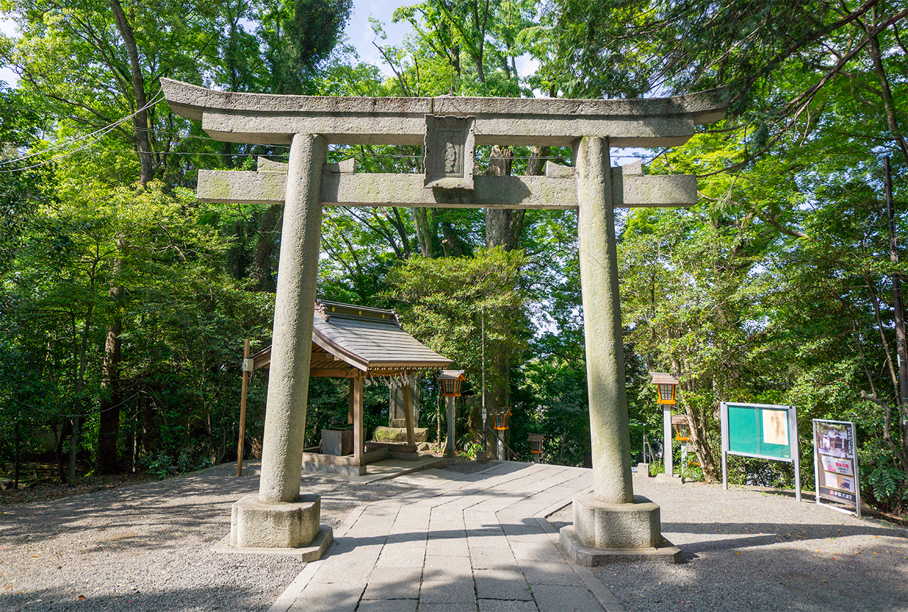 二の鳥居