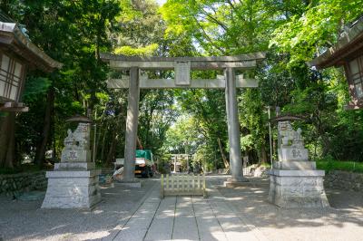 谷保天満宮 一の鳥居