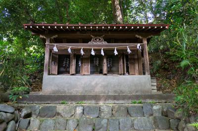 谷保天満宮 五社合殿