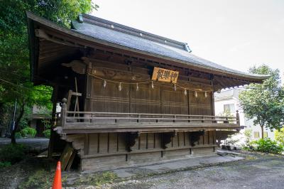 谷保天満宮 神楽殿