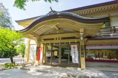 谷保天満宮 寶物殿