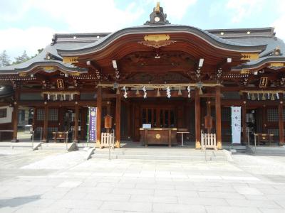 立川諏訪神社 拝殿