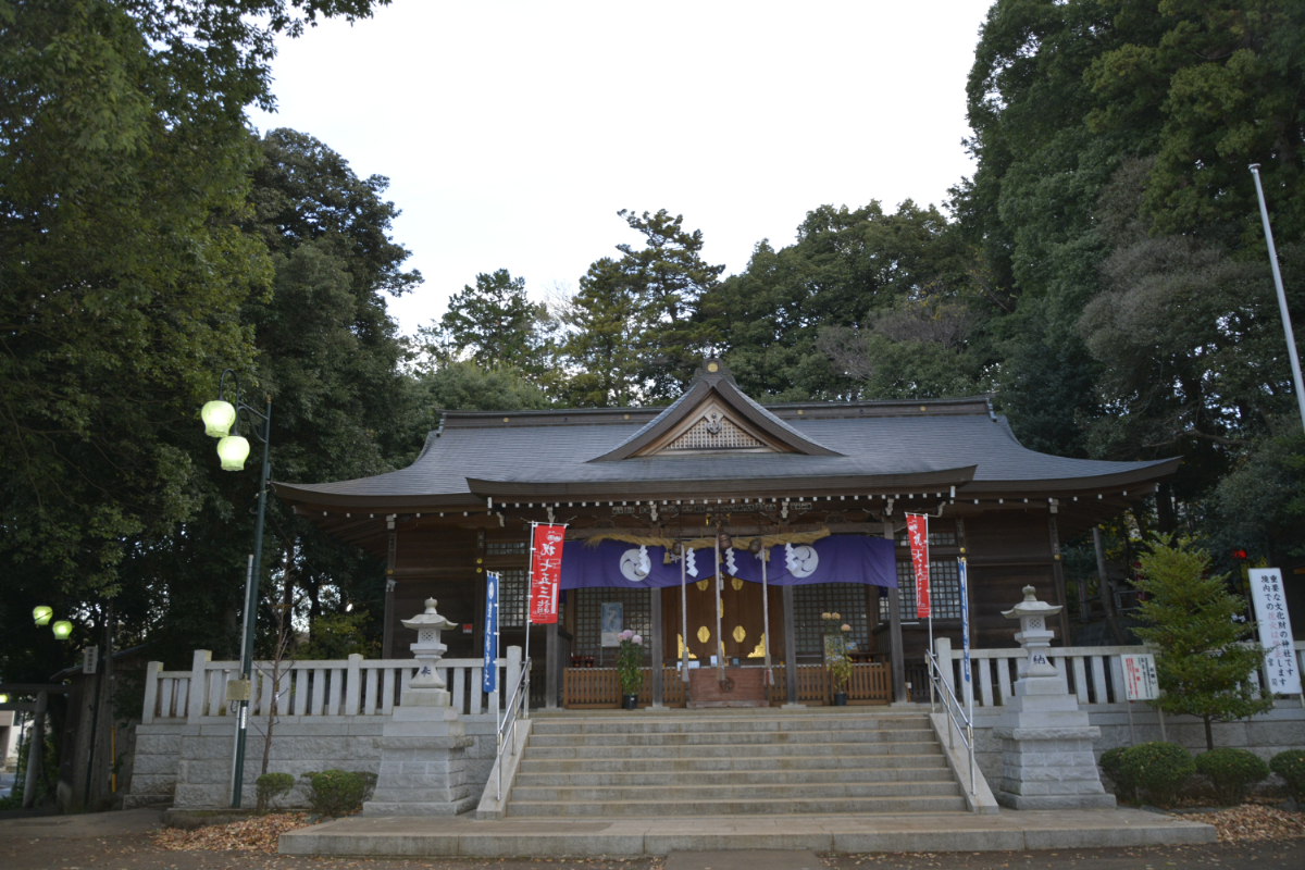 拝殿