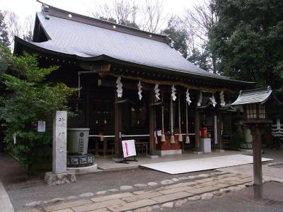 小平神明宮 拝殿