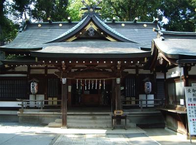 日枝神社 水天宮 水天宮拝殿