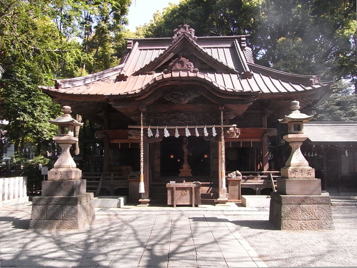 拝殿