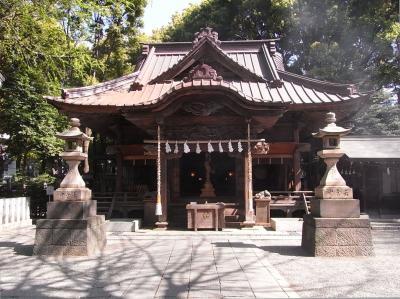 田無神社 拝殿