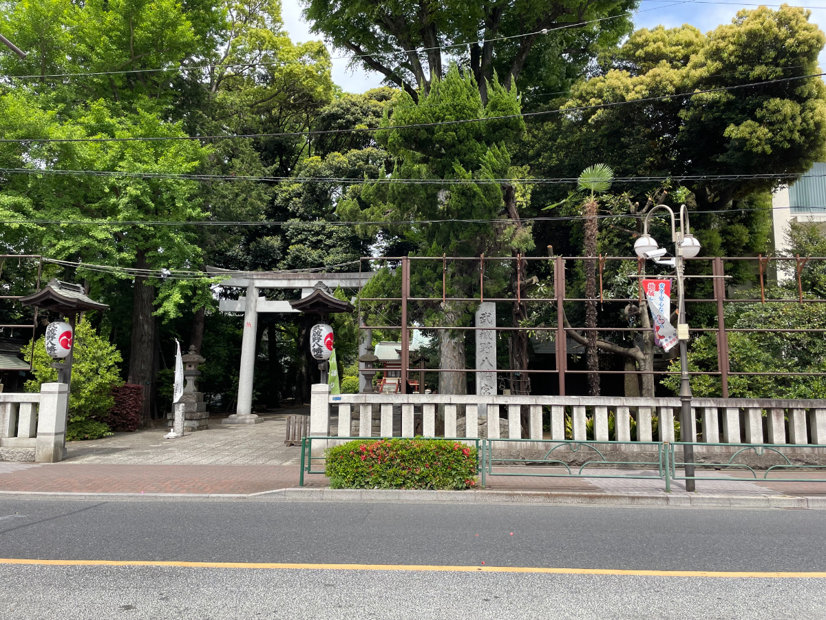 拝殿