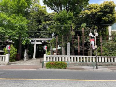 武蔵野八幡宮 拝殿