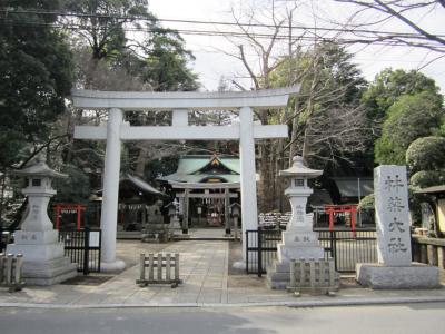 杵築大社 鳥居と拝殿