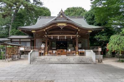 布多天神社 拝殿