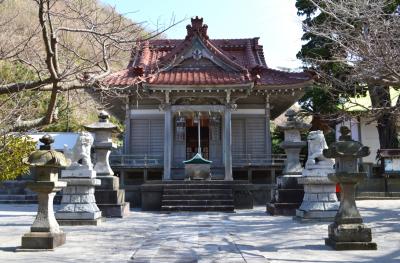 物忌奈命神社 拝殿