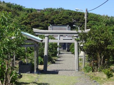 富賀神社 鳥居