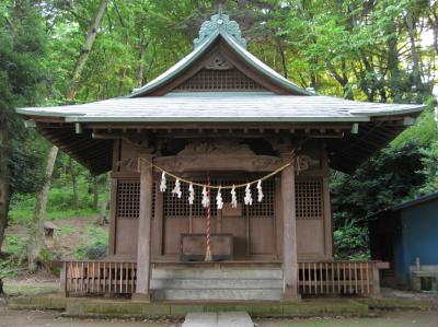 大麻止乃豆乃天神社 拝殿