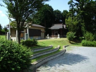 竪神社 拝殿