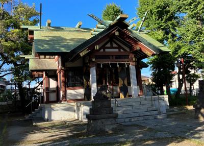 天祖神社 拝殿