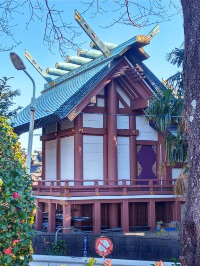 天祖神社 本殿