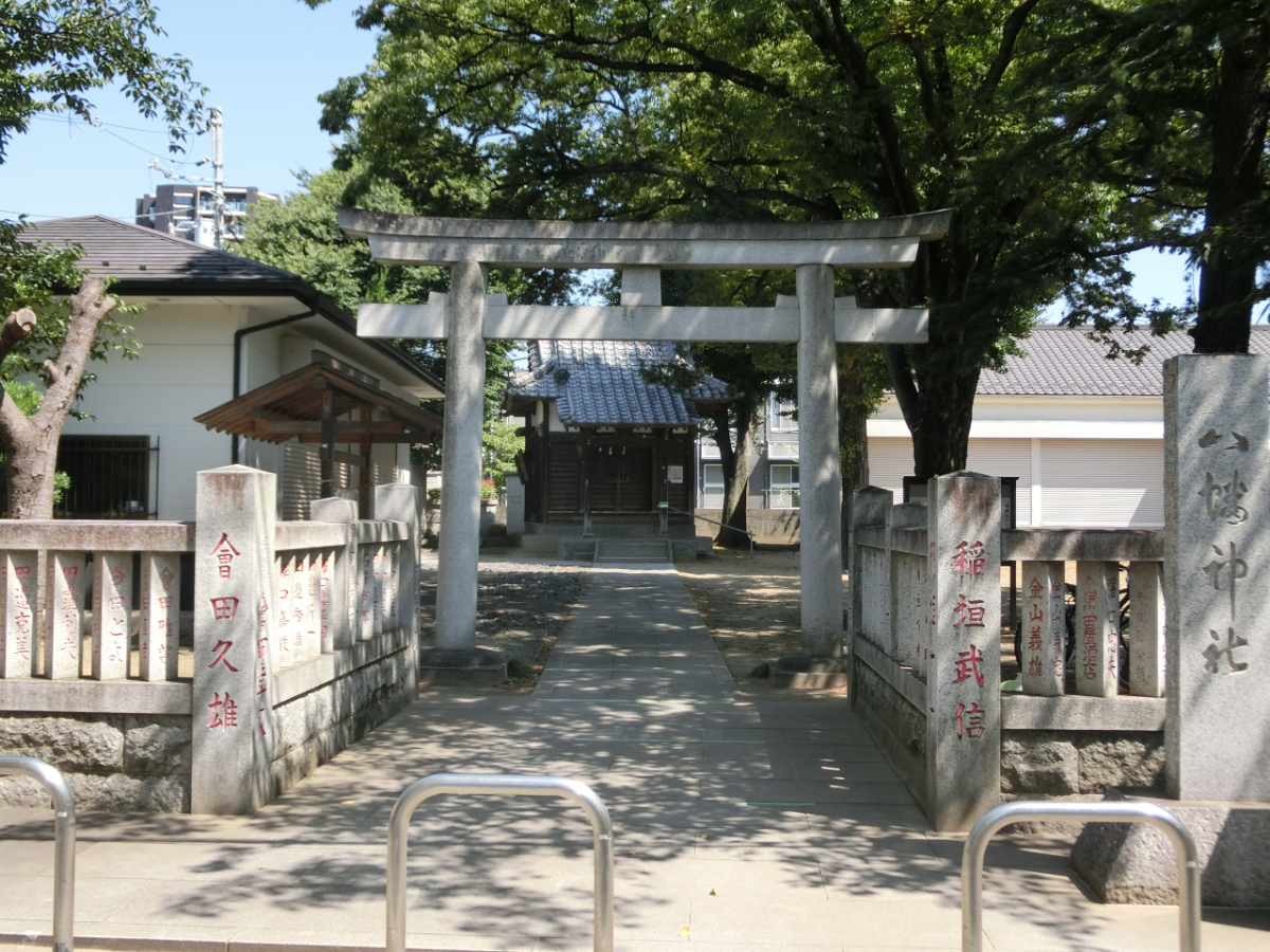 拝殿
