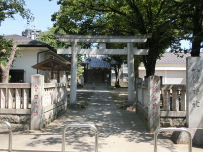 鎌倉八幡神社 拝殿