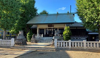 天祖神社 拝殿