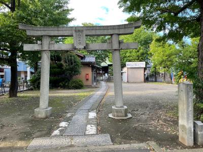 高木神社 鳥居