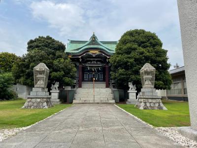 川端諏訪神社 拝殿