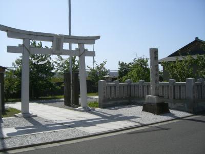 冨士神社 鳥居