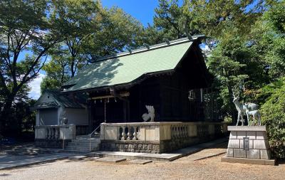 鹿島神社 拝殿