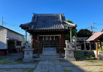 上一色天祖神社 拝殿