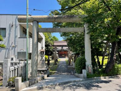 日枝神社 鳥居