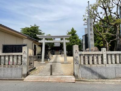 白髭神社 鳥居