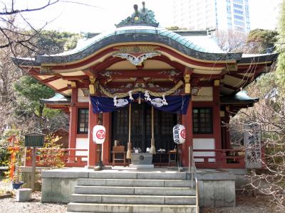 芝東照宮 拝殿