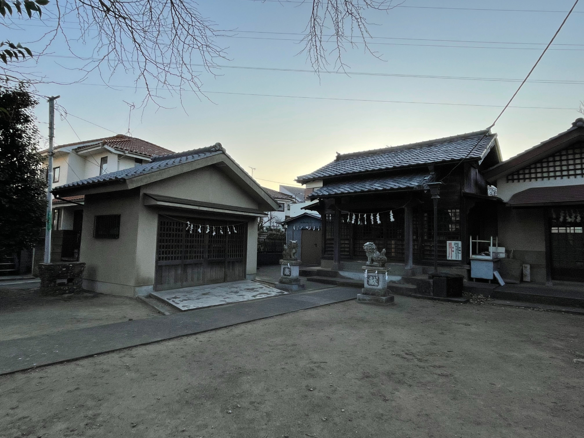 拝殿