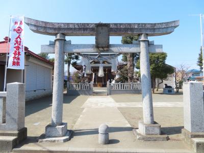 天神社 鳥居と拝殿