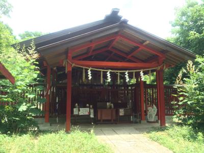 八重垣稲荷神社 拝殿