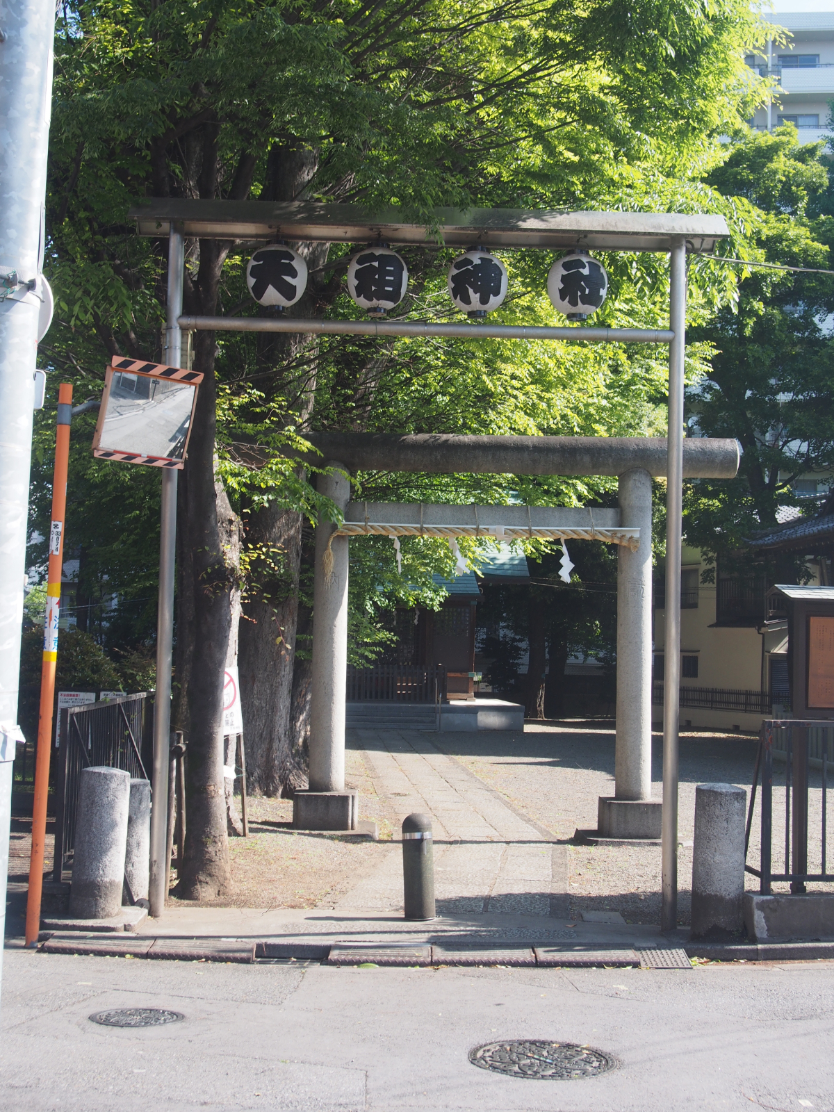 拝殿