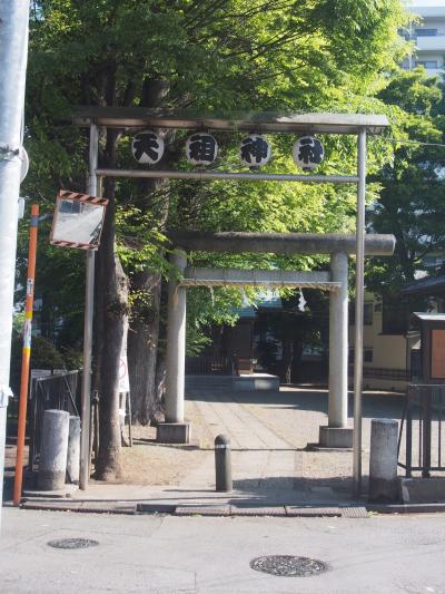 西早稲田天祖神社 拝殿