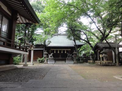多武峯内藤神社 拝殿