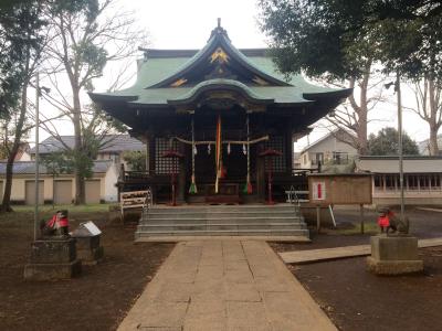 第六天神社 拝殿