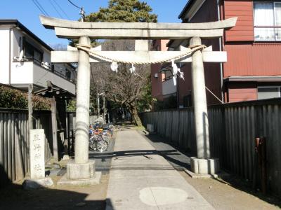 尾崎熊野神社 鳥居
