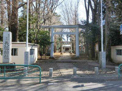 神明天祖神社 鳥居