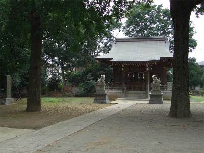 氷川神社 拝殿